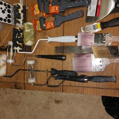 PAINT SUPPLIES