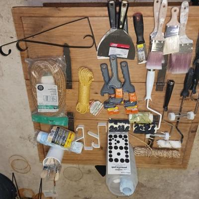 PAINT SUPPLIES