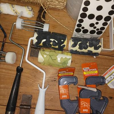 PAINT SUPPLIES