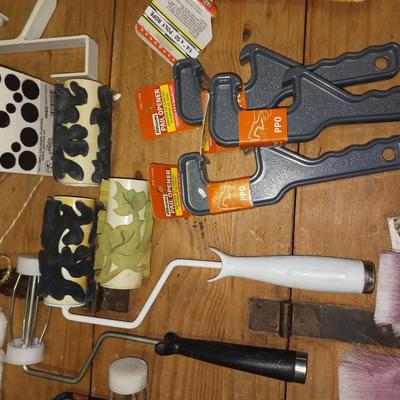 PAINT SUPPLIES