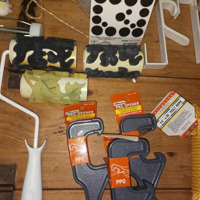 PAINT SUPPLIES