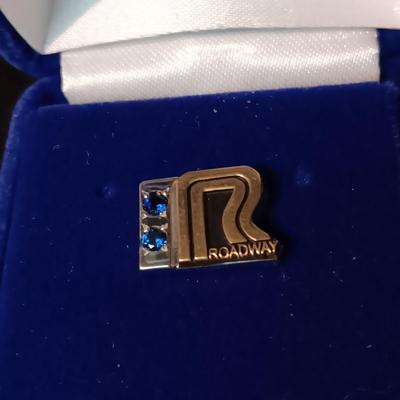 10K GOLD TIE TACKS