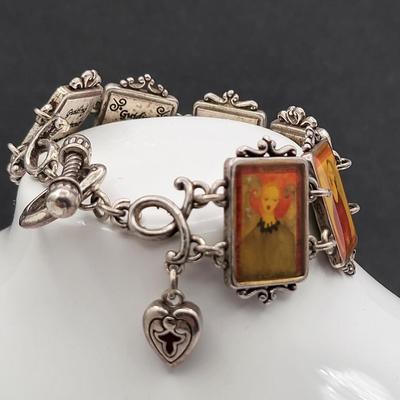 7" Brighton Guardian Of Angels Bracelet