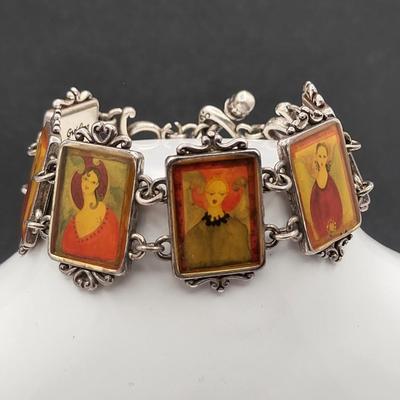 7" Brighton Guardian Of Angels Bracelet