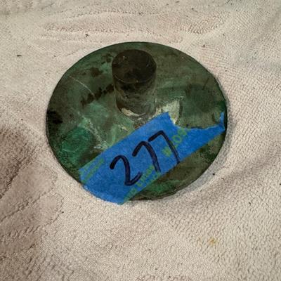 Corps of Engineers Copper Survey Marker