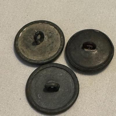 Vintage Military Jacket Buttons
