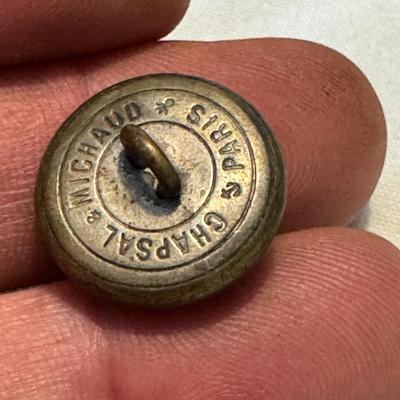 Vintage Military Jacket Buttons