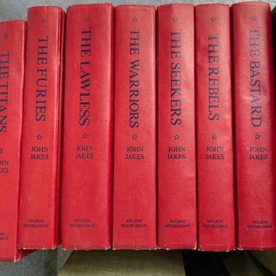 John Jakes Nelson Doubleday Book Lot