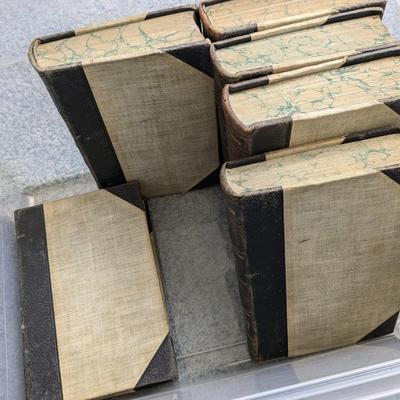 Complete Set - 1/2 Leather Bound Practical Reference Library