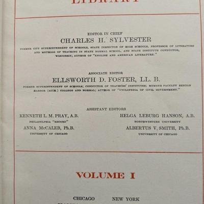 Complete Set - 1/2 Leather Bound Practical Reference Library