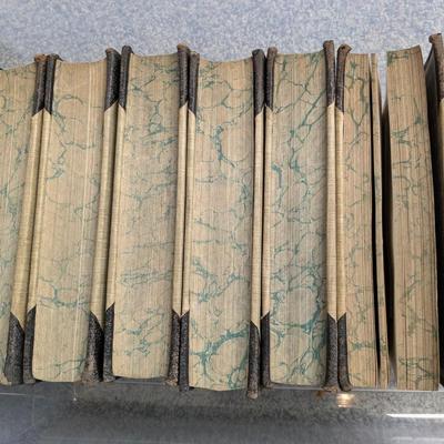 Complete Set - 1/2 Leather Bound Practical Reference Library