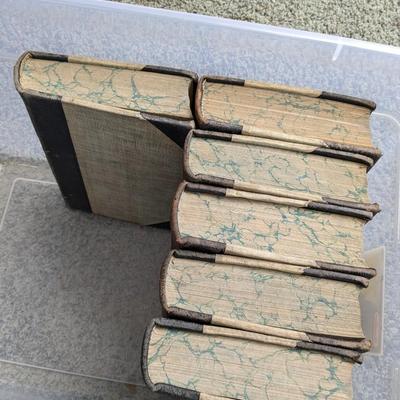 Complete Set - 1/2 Leather Bound Practical Reference Library