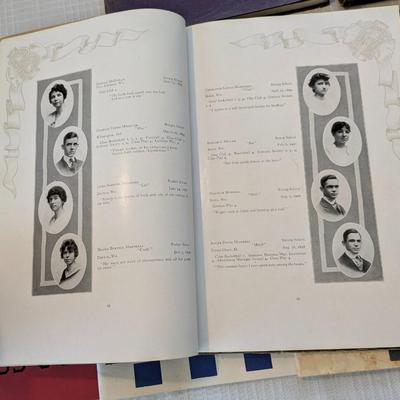 Antique & Vtg Beloit Memorial High School Yearbooks