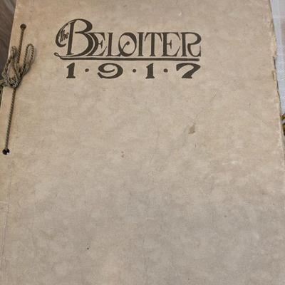 Antique & Vtg Beloit Memorial High School Yearbooks