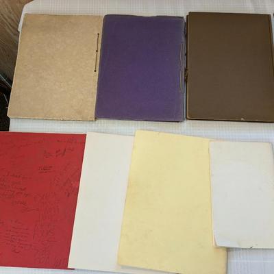 Antique & Vtg Beloit Memorial High School Yearbooks