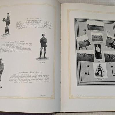 Antique & Vtg Beloit Memorial High School Yearbooks