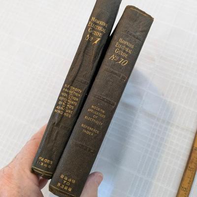 Hawkins Electrical Guide, Vol. 1 & 10, 1917 Copyright