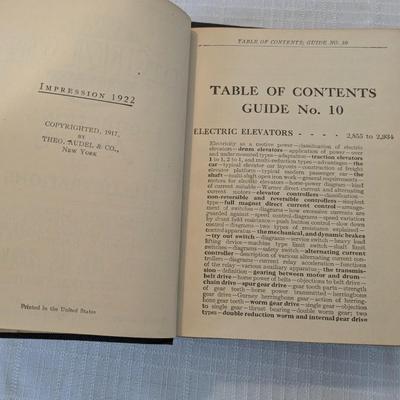 Hawkins Electrical Guide, Vol. 1 & 10, 1917 Copyright