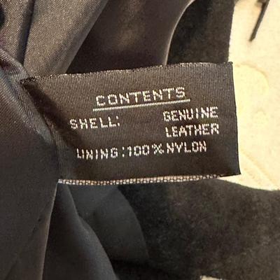 LADIES HARLEY DAVIDSON LINED LEATHER JACKET & A g400 FRINGED LEATHER JACKET