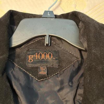 LADIES HARLEY DAVIDSON LINED LEATHER JACKET & A g400 FRINGED LEATHER JACKET