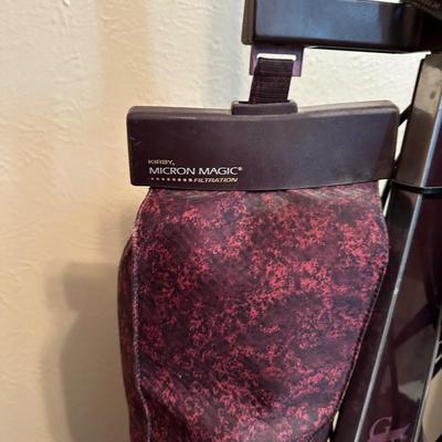 KIRBY G VACUUM WITH ATTACHMENTS AND SHAMPOOER