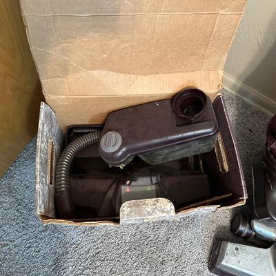 KIRBY G VACUUM WITH ATTACHMENTS AND SHAMPOOER