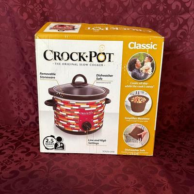 NEW CROCK POT COOKIE PRESS, DEVILED EGG DISH, COFFEE GRINDER AND MORE
