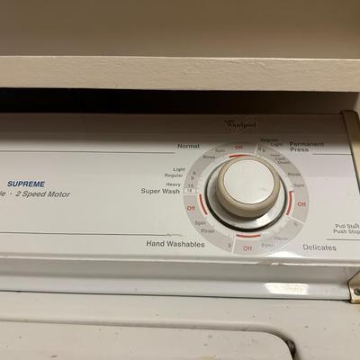 SUPREME 8 CYCLE WASHING MACHINE