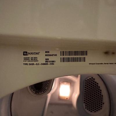 MAYTAG ELECTRIC DRYER