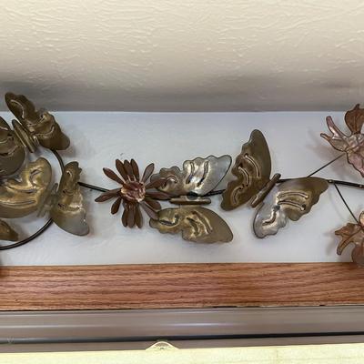 TIN BUTTERFLY SWAG