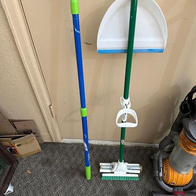 DYSON BALL FOR ALL FLOOR VACUUM AND OTHER FLOOR CARE ITEMS