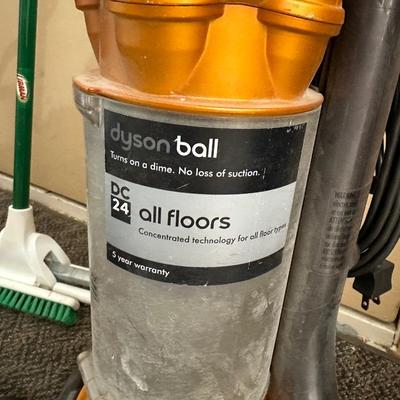 DYSON BALL FOR ALL FLOOR VACUUM AND OTHER FLOOR CARE ITEMS