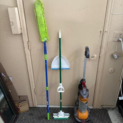 DYSON BALL FOR ALL FLOOR VACUUM AND OTHER FLOOR CARE ITEMS