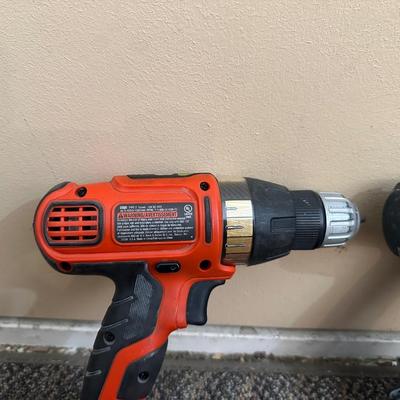CORDLESS DRILLS, GLOVES AND MORE