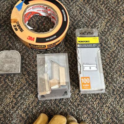 CORDLESS DRILLS, GLOVES AND MORE
