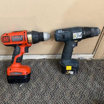 CORDLESS DRILLS, GLOVES AND MORE