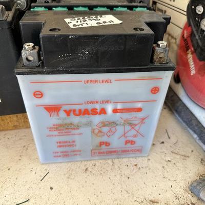 AN ASSORTMENT OF BATTERIES
