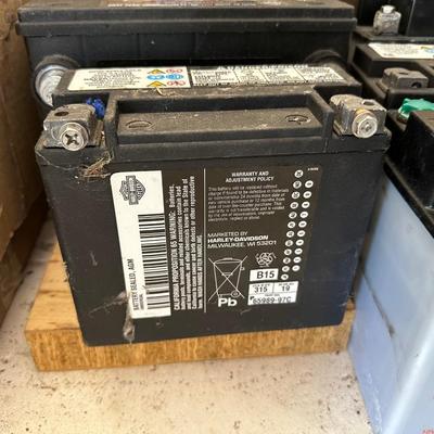 AN ASSORTMENT OF BATTERIES