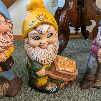 Finally, Lot of Vintage Gnomes!