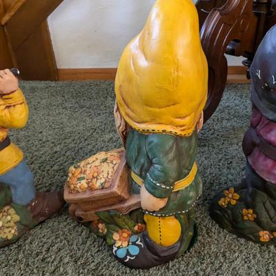 Finally, Lot of Vintage Gnomes!