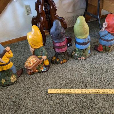 Finally, Lot of Vintage Gnomes!