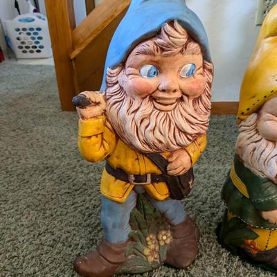 Finally, Lot of Vintage Gnomes!