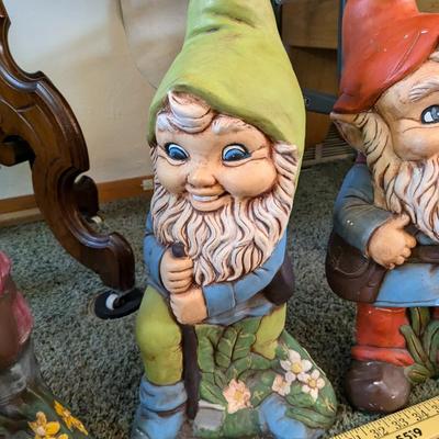 Finally, Lot of Vintage Gnomes!