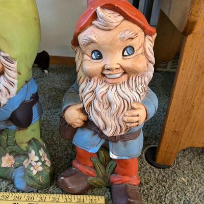 Finally, Lot of Vintage Gnomes!