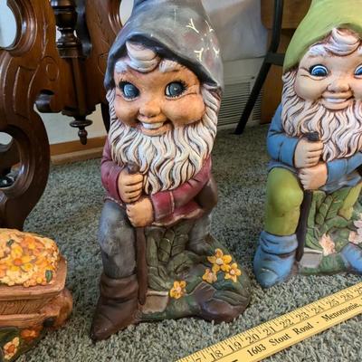 Finally, Lot of Vintage Gnomes!