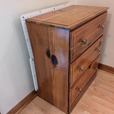 Well Constructed Pine Dresser