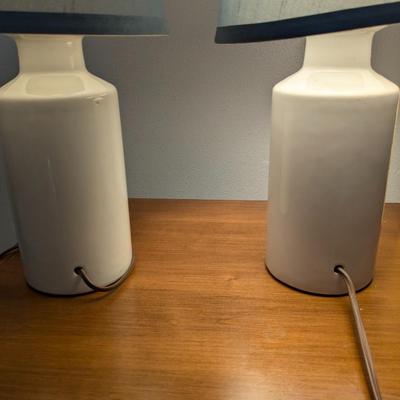 2 Lovely Vintage McCoy Table Lamps