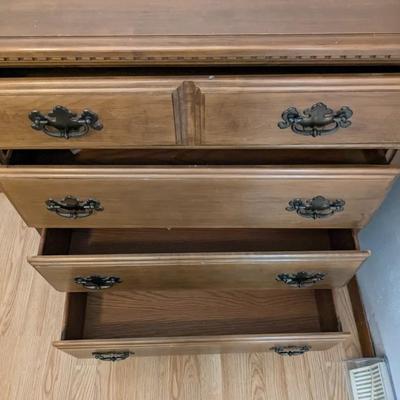Brushberg's (Beloit) Dresser