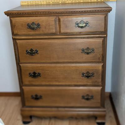 Brushberg's (Beloit) Dresser