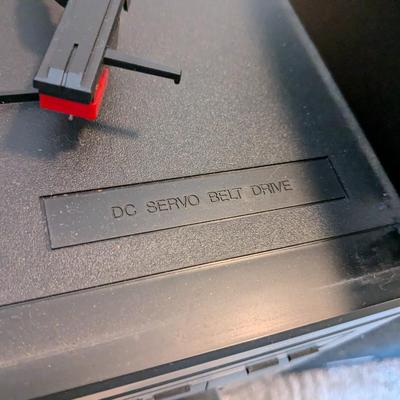 Panasonic Music Stereo System SG-D16 Dual Cassette AM FM Synthesizer & Speakers